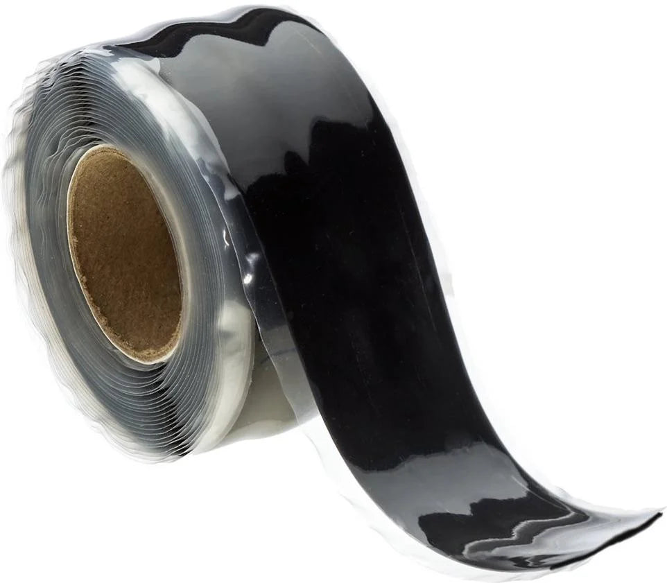 Fusion Grip Tape - Silicone Rubber Wrap for Pull up Bars, Barbells, Dumbbells, Sports and Gym Equipment, and Tools