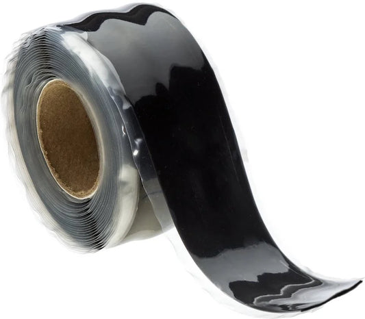Fusion Grip Tape - Silicone Rubber Wrap for Pull up Bars, Barbells, Dumbbells, Sports and Gym Equipment, and Tools