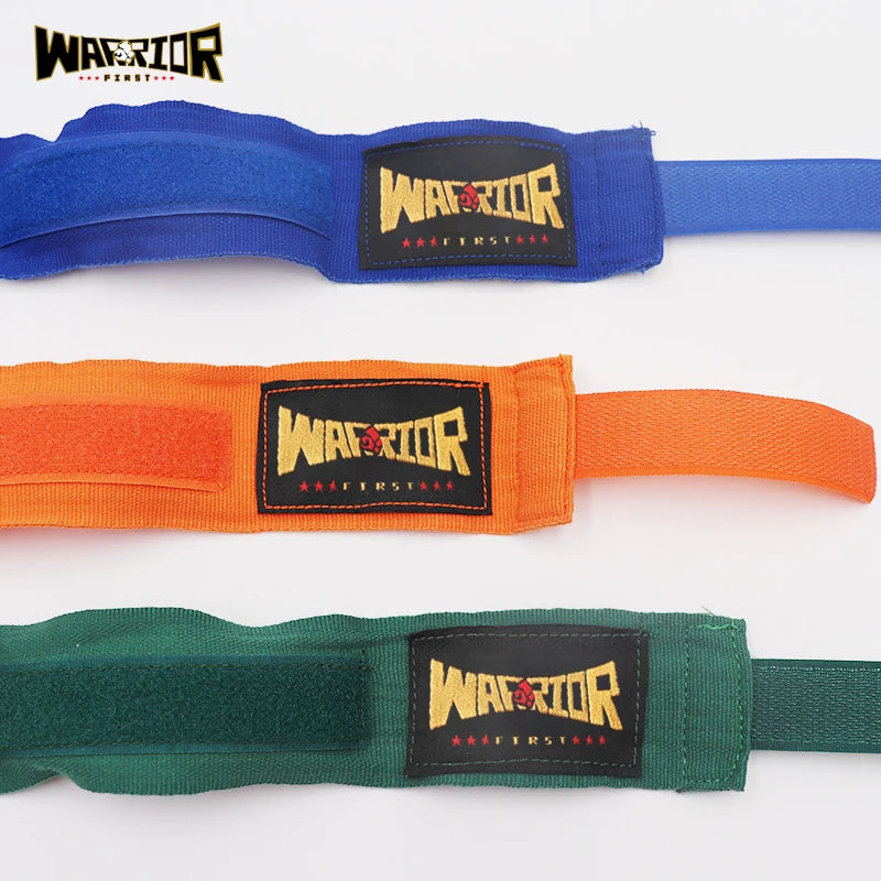 Boxing Handwraps Elastic 2Pcs Muay Thai Bandage Poly&Cotton Hand Wraps 3M/5M Guantes Boxeo Deporte MMA Sports Protection Tape