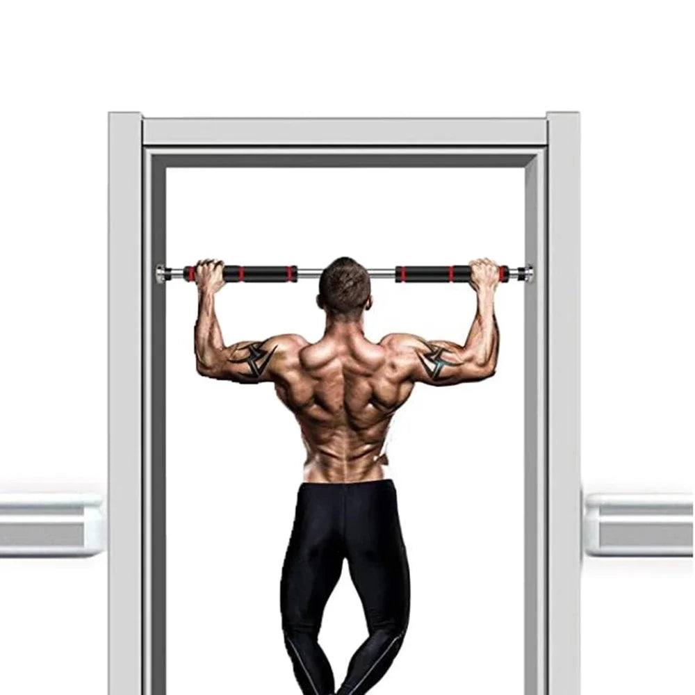 200Kg Adjustable Door Horizontal Bar for Home Exercise Home Workout Gym Chin up Pull up Training Bar Sport Fitness Equipments