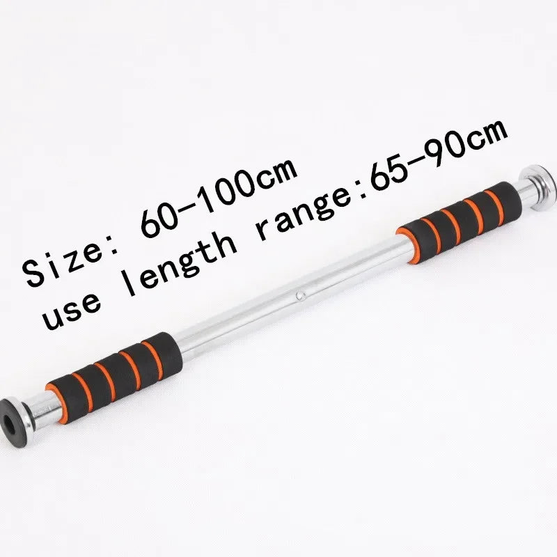 200Kg Adjustable Door Horizontal Bar for Home Exercise Home Workout Gym Chin up Pull up Training Bar Sport Fitness Equipments