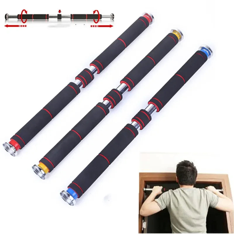 200Kg Adjustable Door Horizontal Bar for Home Exercise Home Workout Gym Chin up Pull up Training Bar Sport Fitness Equipments