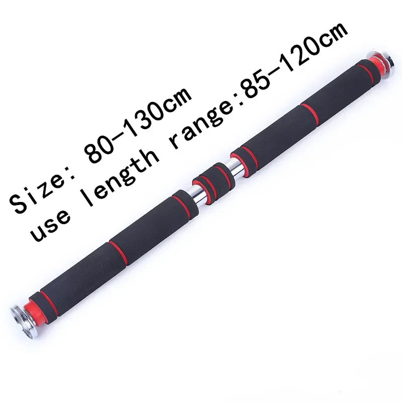 200Kg Adjustable Door Horizontal Bar for Home Exercise Home Workout Gym Chin up Pull up Training Bar Sport Fitness Equipments