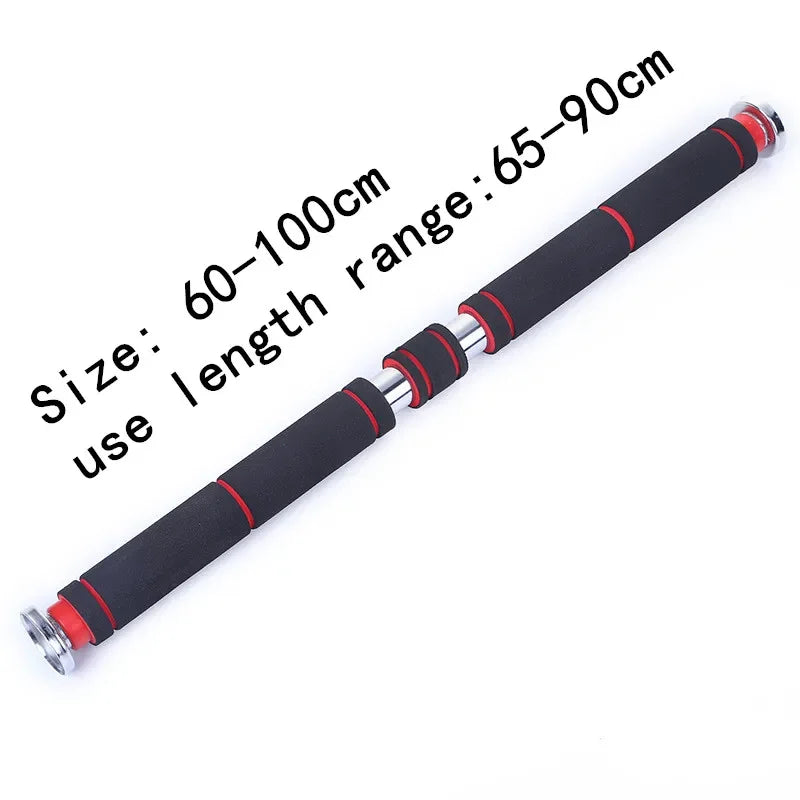 200Kg Adjustable Door Horizontal Bar for Home Exercise Home Workout Gym Chin up Pull up Training Bar Sport Fitness Equipments