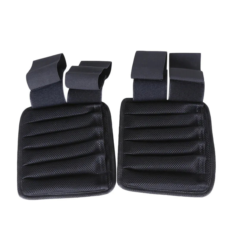 15-50Kg Adjustable Weight Vest Weighted Fitness Training Set with Steel Plate Weighted Bracelet Ankle Bodybuilding Accessories