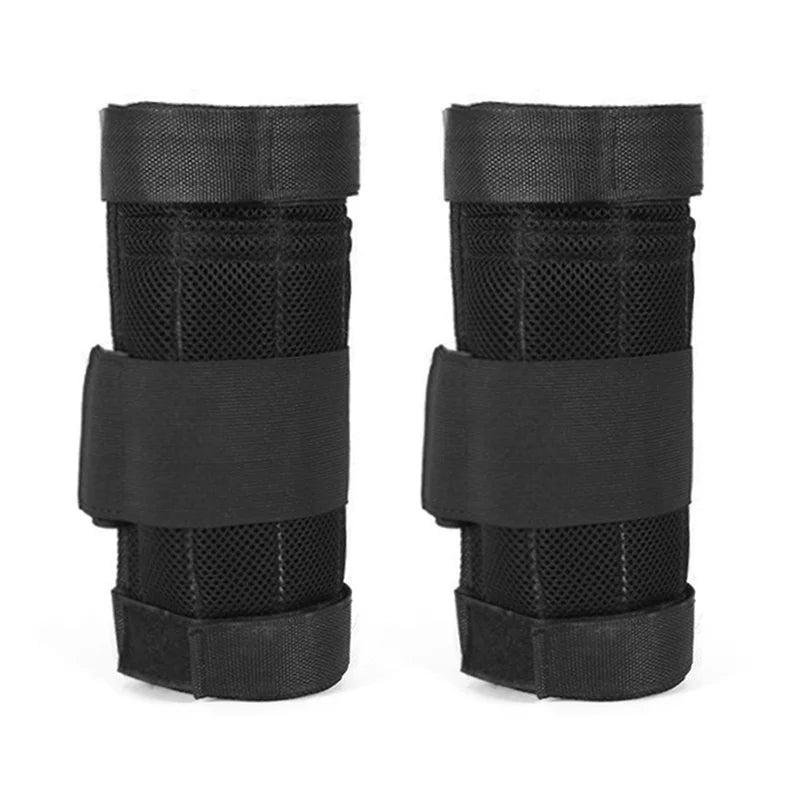 15-50Kg Adjustable Weight Vest Weighted Fitness Training Set with Steel Plate Weighted Bracelet Ankle Bodybuilding Accessories