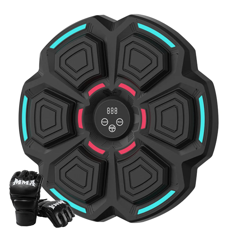 Smart Music Boxing Machine Boxing Training Wall Target Adult Children Sports Fitness Boxing Trainer Home Punching Equipment