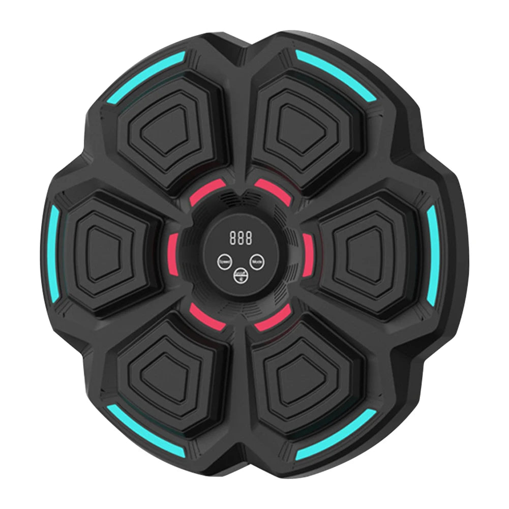 Smart Music Boxing Machine Boxing Training Wall Target Adult Children Sports Fitness Boxing Trainer Home Punching Equipment