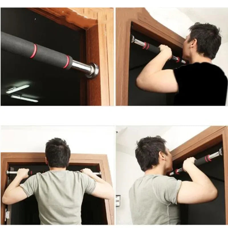 200Kg Adjustable Door Horizontal Bar for Home Exercise Home Workout Gym Chin up Pull up Training Bar Sport Fitness Equipments